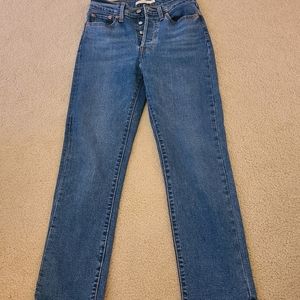 Levis Wedgie Straight